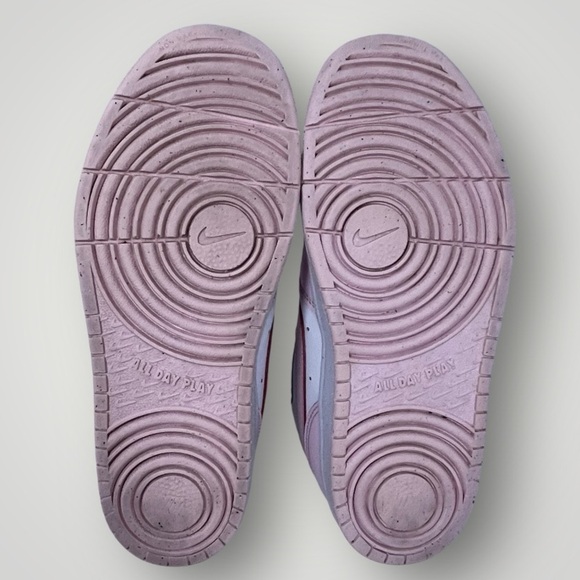 Girls Nike Court Borough Low size 3Y - Picture 6 of 8